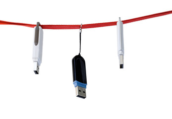 Fototapeta premium usb flash disk
