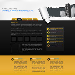 web design template