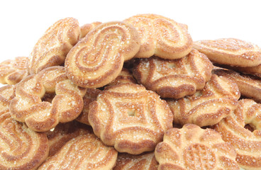 Sugar cookies isolated