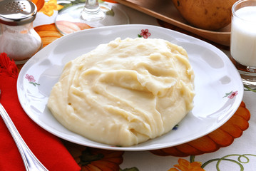 Mashed potatoes