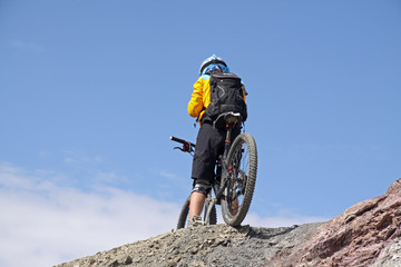 Mountainbiker