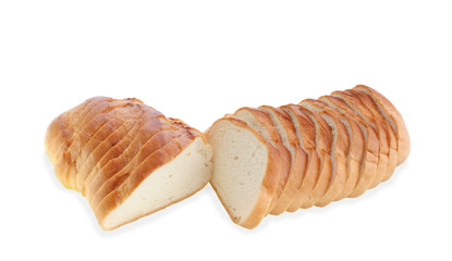 bread isolated.
