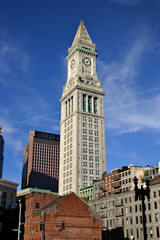 Fototapeta premium Boston skyline..