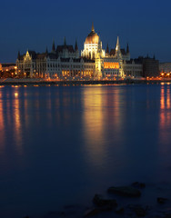 Fototapeta na wymiar Hungarian Parliament