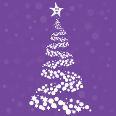 Christmas tree design