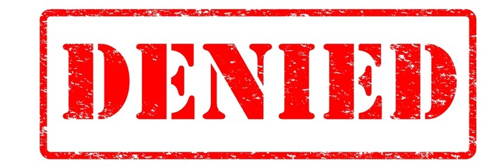 Stempel Denied