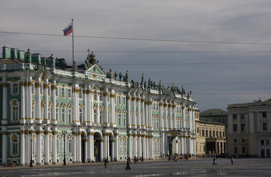 San Pietroburgo - Hermitage, Ermitage, Palazzo d'Inverno