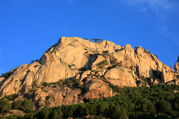 Fototapeta premium site de bavella