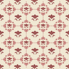 Vector floral background
