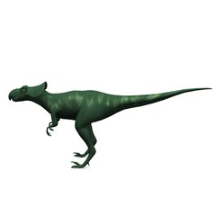 Obraz na płótnie Canvas prehistoric dinosaur