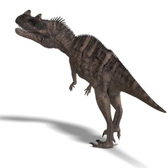 Dinosaur Ceratosaurus
