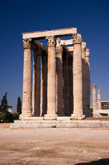 temple of Zeus, Athens