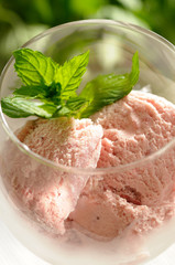 Strawberry Ice Cream