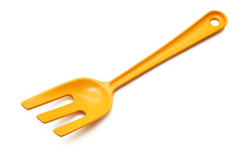 kitchen spatula isolated