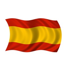 Obraz premium Flagge Spanien