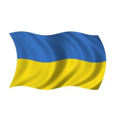 Flagge Ukraine