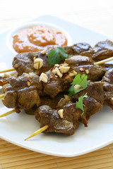 Beef Satay
