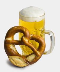 Bier und Brezel