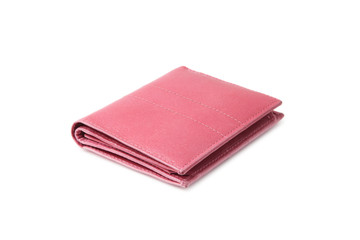 Pink wallet