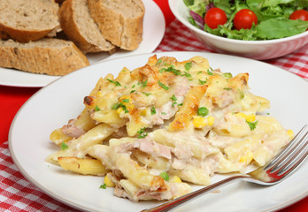 Tuna Pasta Bake