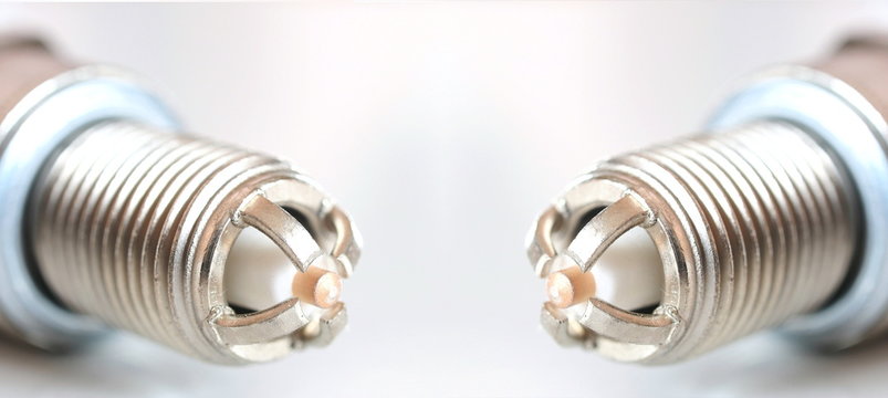 bougie d'allumage &agrave; 4 electrodes