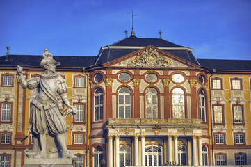 Obraz premium Bruchsal Schloss