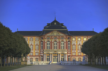 Obraz premium Im Schlosspark von Bruchsal