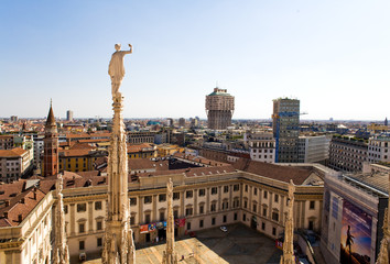 Stadtansicht Mailand