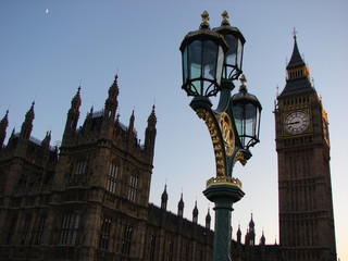 Fototapeta na wymiar Big Ben by Night