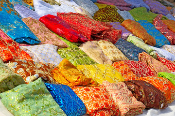 textiel op de Tunesische markt