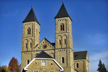 Fototapeta na wymiar kirchturm