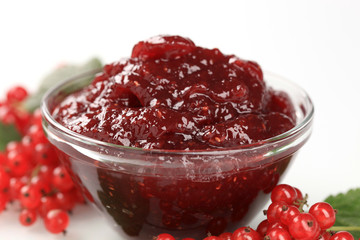 Red currant preserve