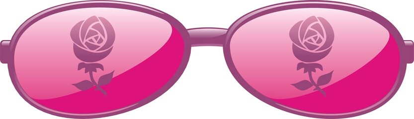 Rose Colored Glasses