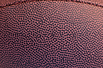 American football close background texture