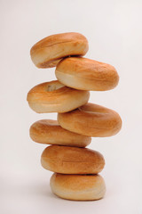 Stacked Bagels