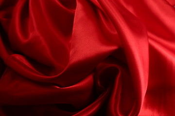 red silk