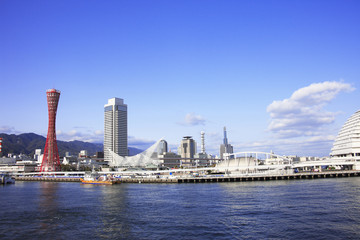 Naklejka premium 神戸