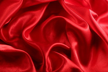 Plakat red silk