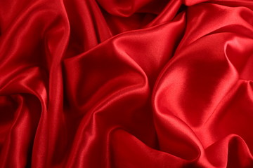 red silk