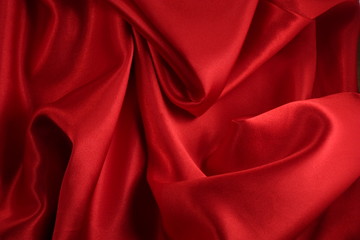red silk