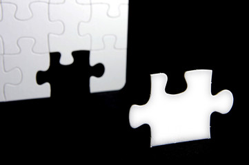 Obraz premium Jigsaw Pieces