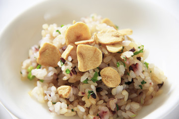 ガーリックライス