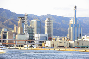 Obraz premium 神戸