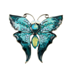 bijou, broche papillon