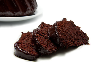 Chocolate Mud Cake Pieces