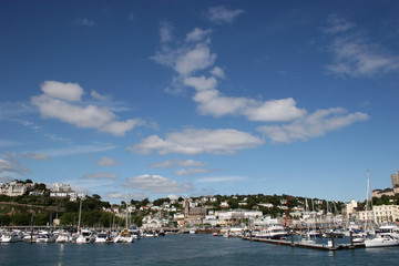 Fototapeta premium Torquay harbour