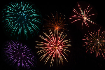 Independence Day Fireworks