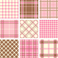 Plaid patterns - 16796269