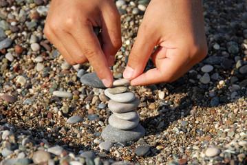 Rocks stack