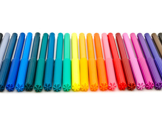 felt pens